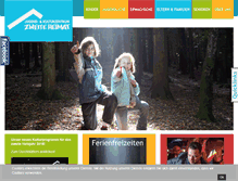 Tablet Screenshot of juz-zweiteheimat.de